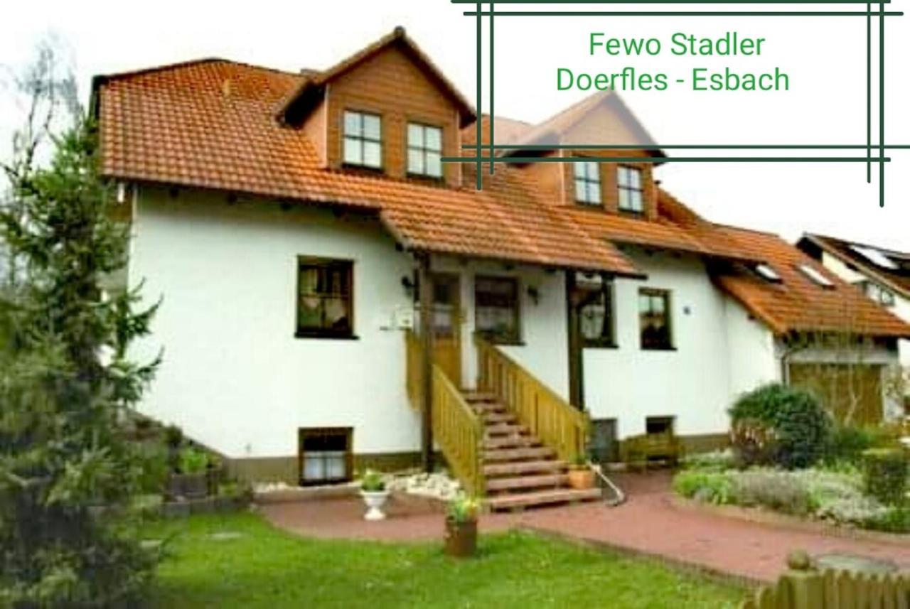 Stadler Ferienwohnung Dorfles-Esbach Bagian luar foto